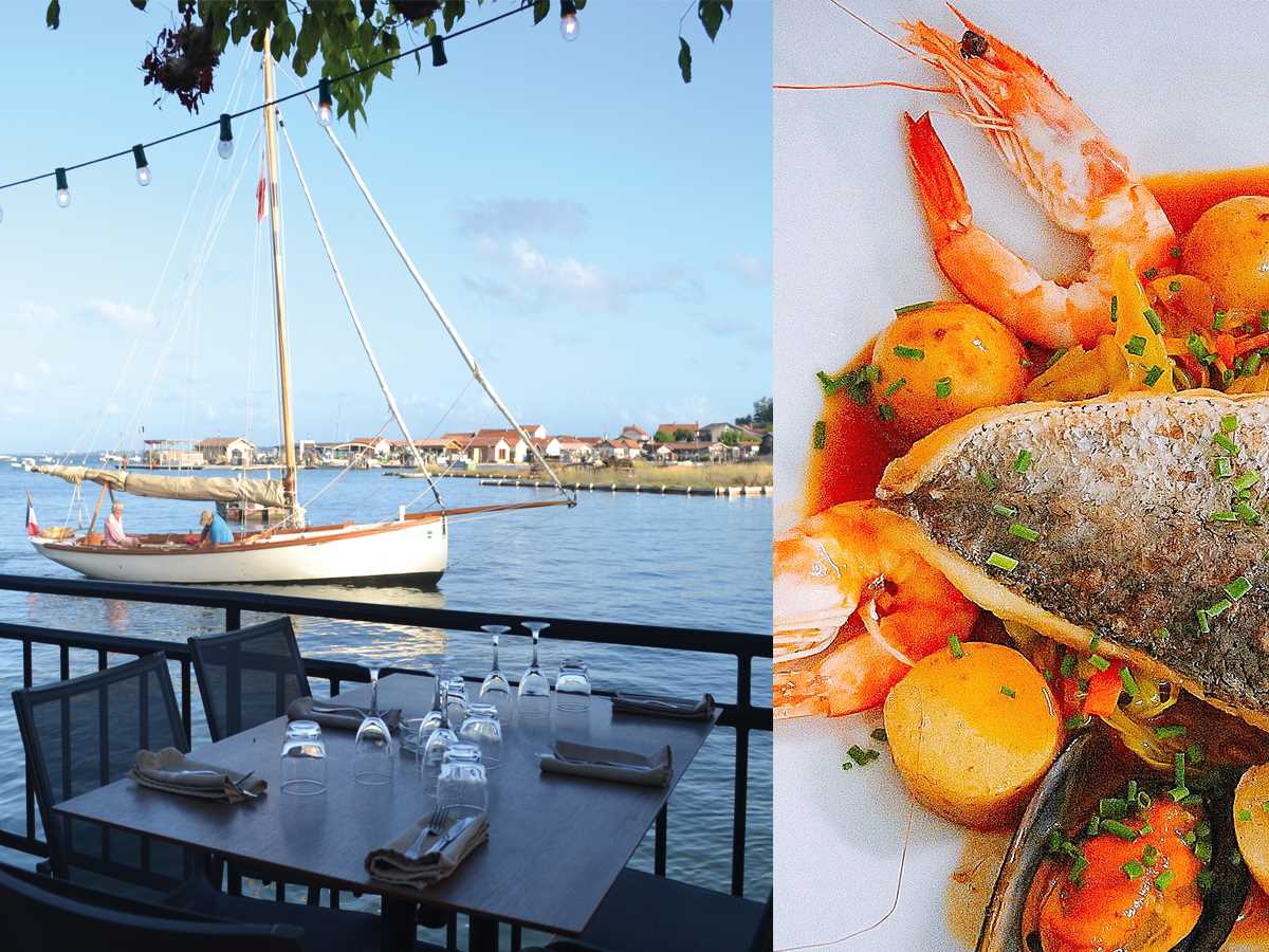 Restaurant La Pleine Mer Lège Cap Ferret La Pleine Mer Restaurant 124 Rte Cap Ferret 33950 Lege Cap Ferret Adresse Horaire