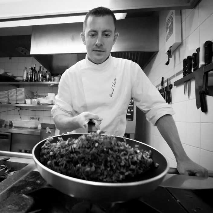 Le Chef du restaurant Le Pitey rejoint Confrérie Gastronomique Française