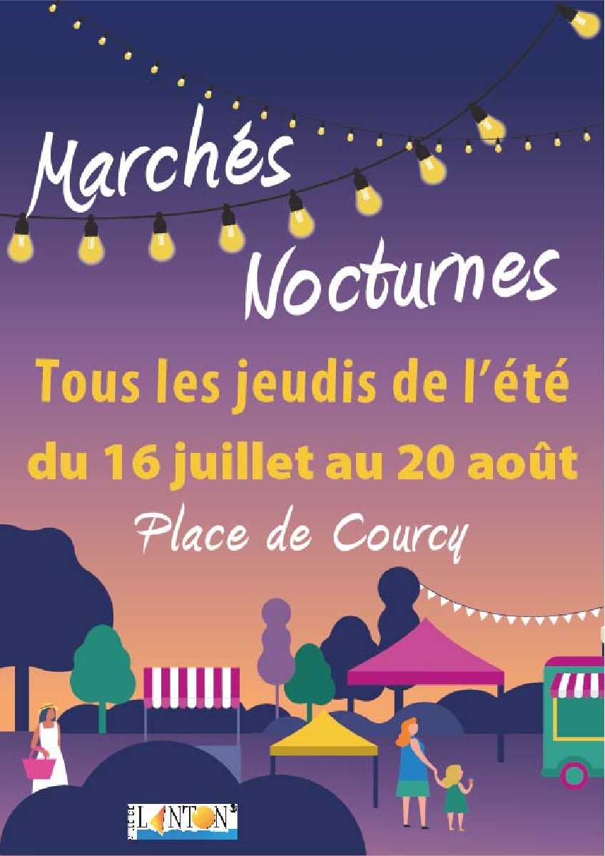 Marché Nocturne La Teste De Buch 2022 Marché Nocturne.