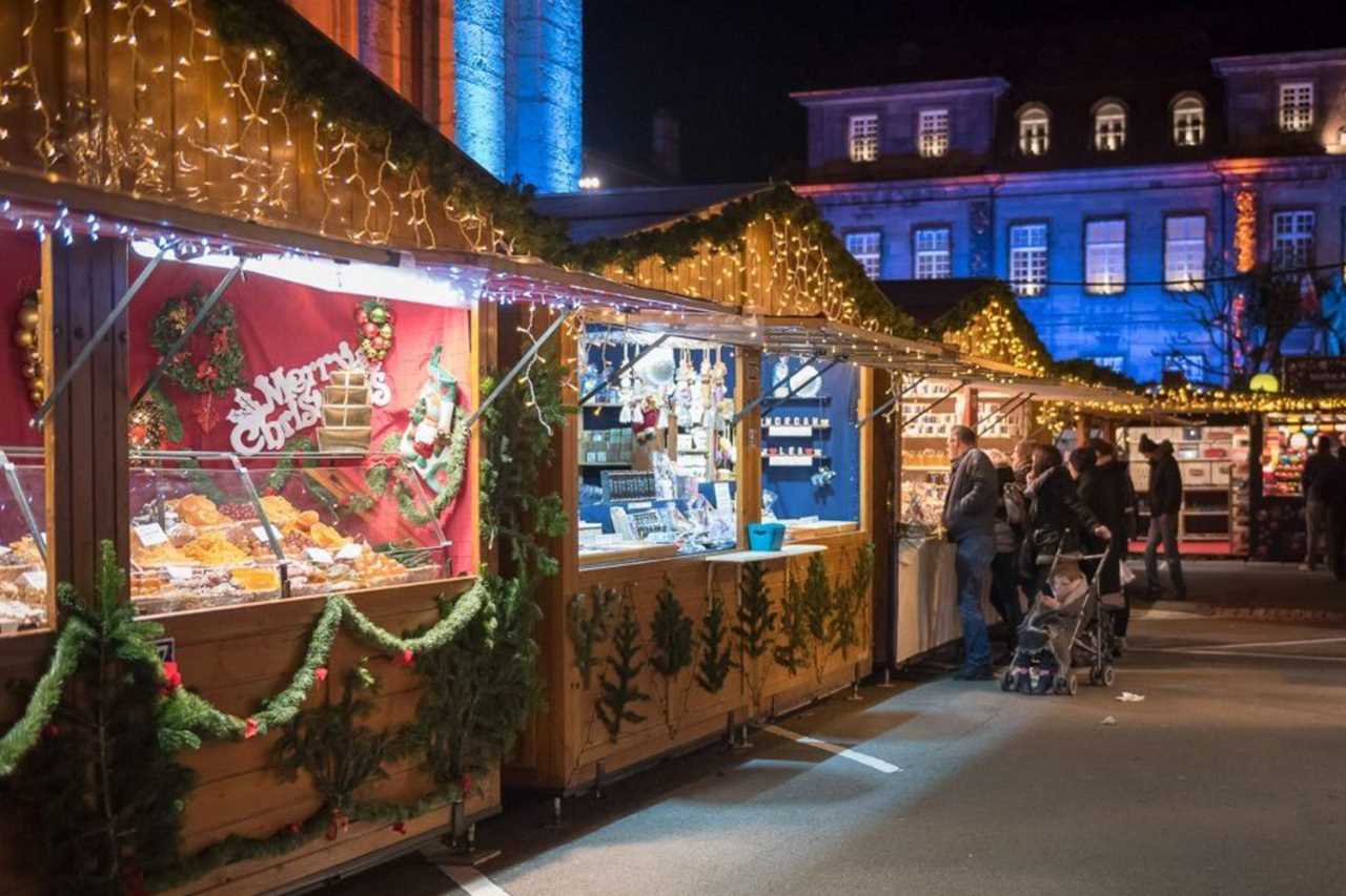 Marché Nocturne La Teste De Buch 2022 Noël à la Teste de Buch