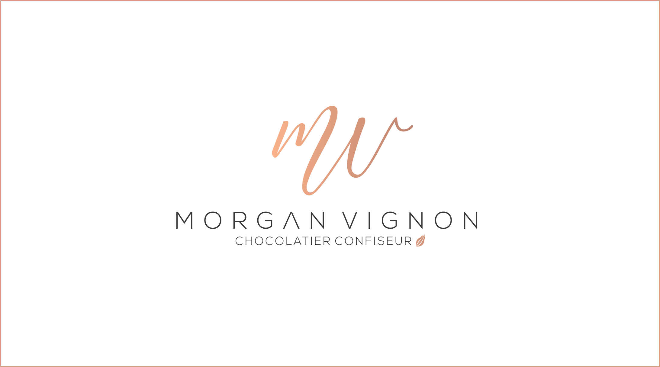 Découvrez les chocolats de Morgan Vignon