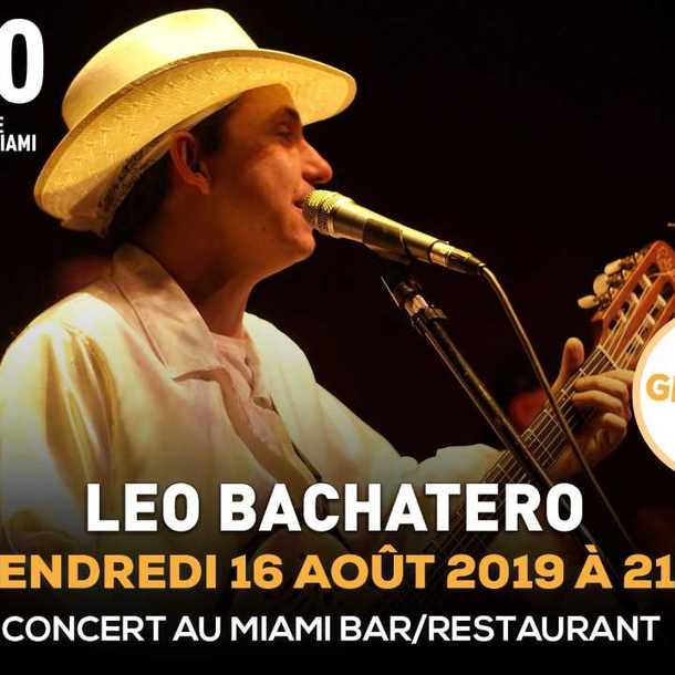Concert - Léo Bachatero