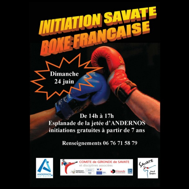 Initiation à la Savate Boxe Française