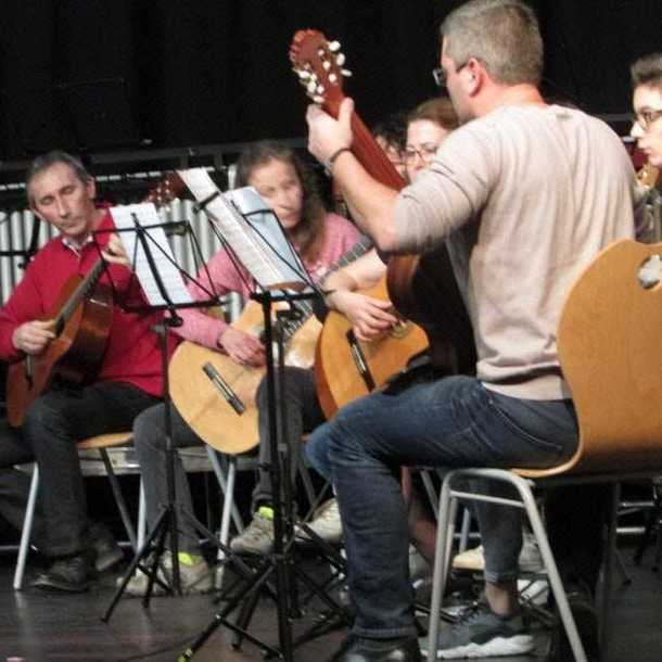 Concert de noël de l'École Municipale de Musique