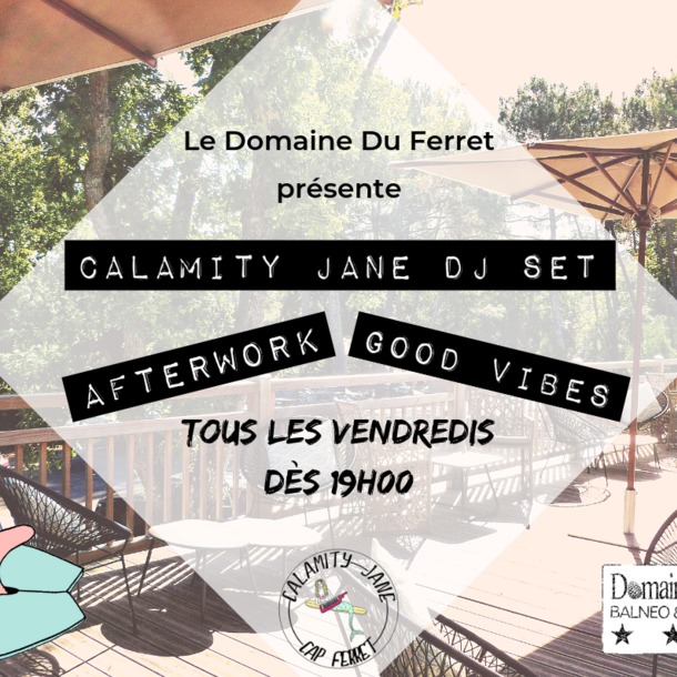 DJ Set - Domaine du Ferret