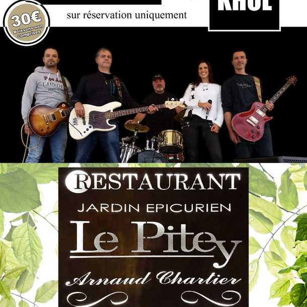 Concert Pop-Rock - Le Pitey