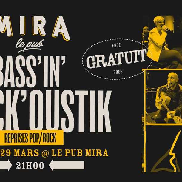 Concert : Bass’in’Blackoustique