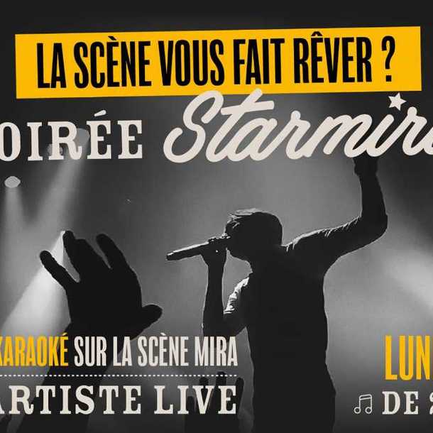 Soirée Starmira : karaoké live