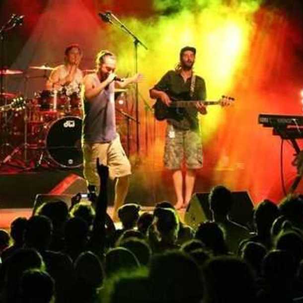Concert du groupe RYON (reggae) 