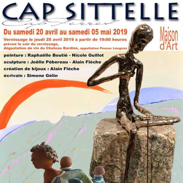 Exposition Cap Sittelle au Cap Ferret