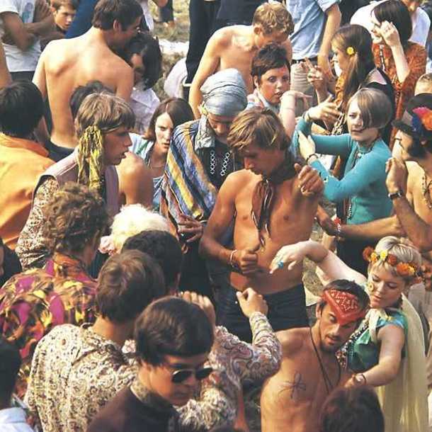 Soirée - 50 ans de Woodstock