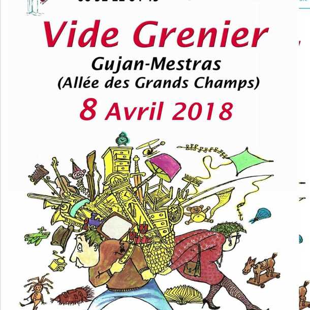 Vide Grenier de Gujan-Mestras les Grands Champs