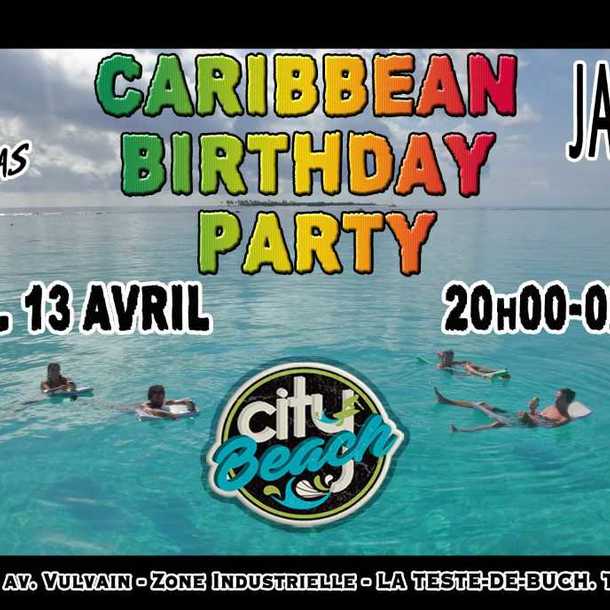 Caribbean Birthday Party (aka Friday Night at Buch)