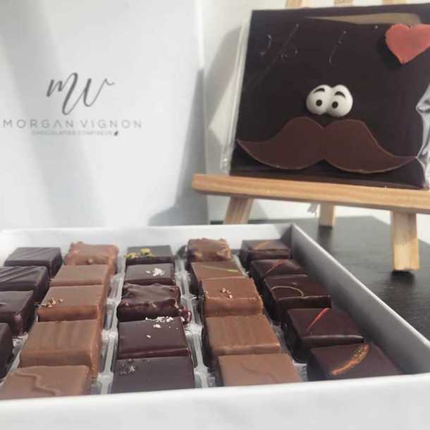 Morgan Vignon Chocolatier Confiseur - Fête des Pères