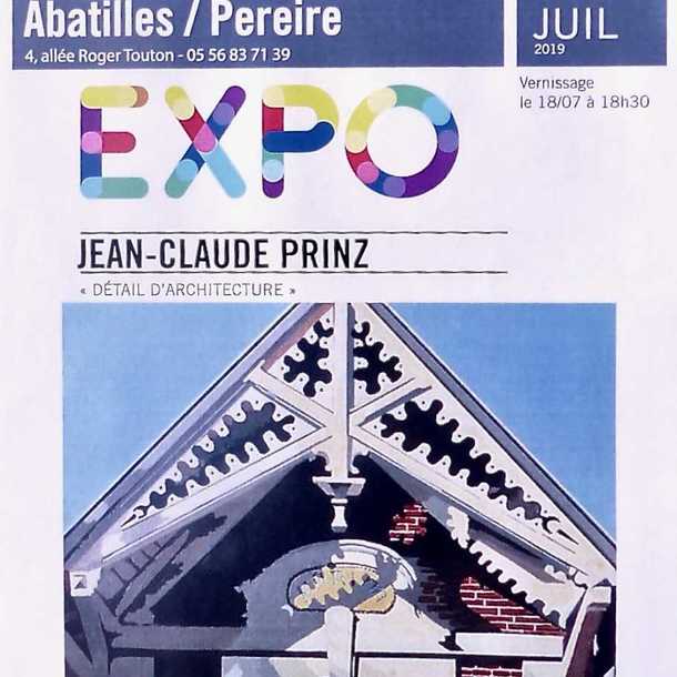 Exposition - Jean-Claude Prinz