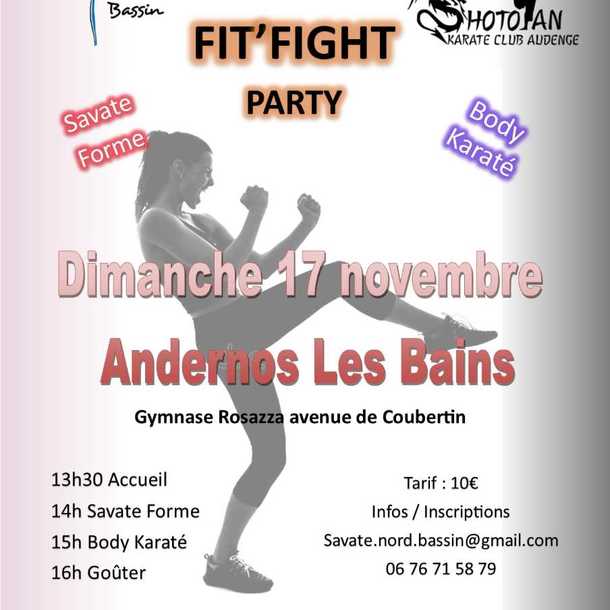  FIT'Fight Party