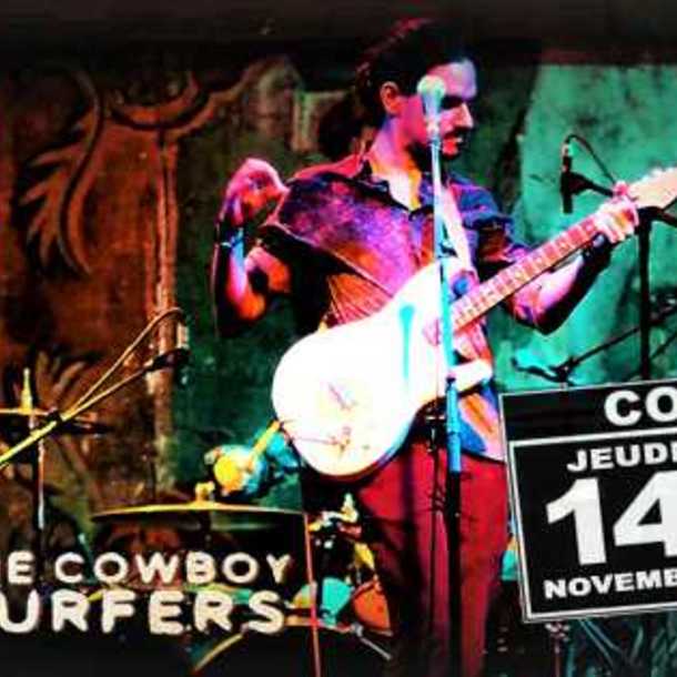 Concert à la Brasserie MIRA - Romain & The Cowboy Surfers