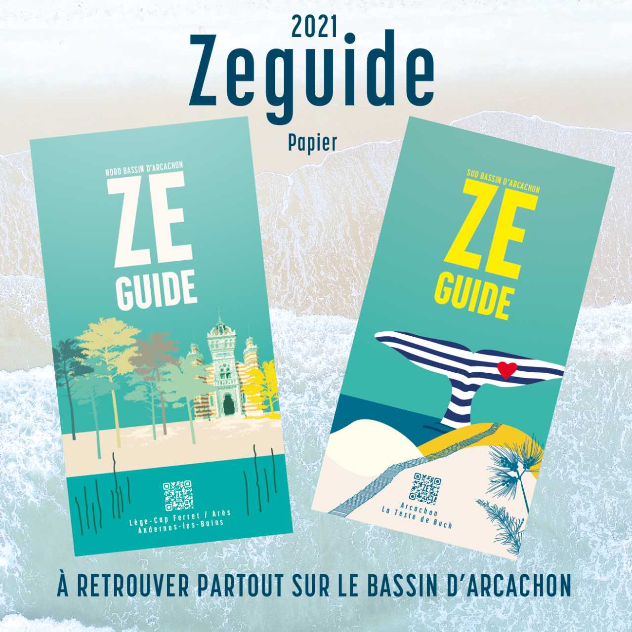 Zeguide papier est arrivé
