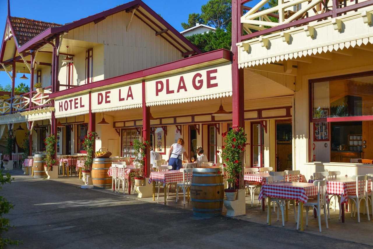 Réouverture de l'Hôtel de la Plage