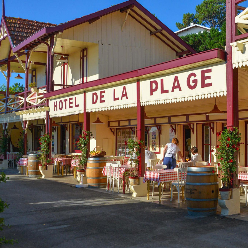 Réouverture de l'Hôtel de la Plage