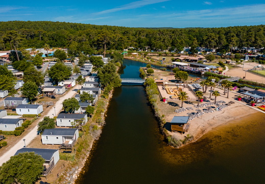 SIBLU Villages LES VIVIERS ****camping au bord de l'eau , nature