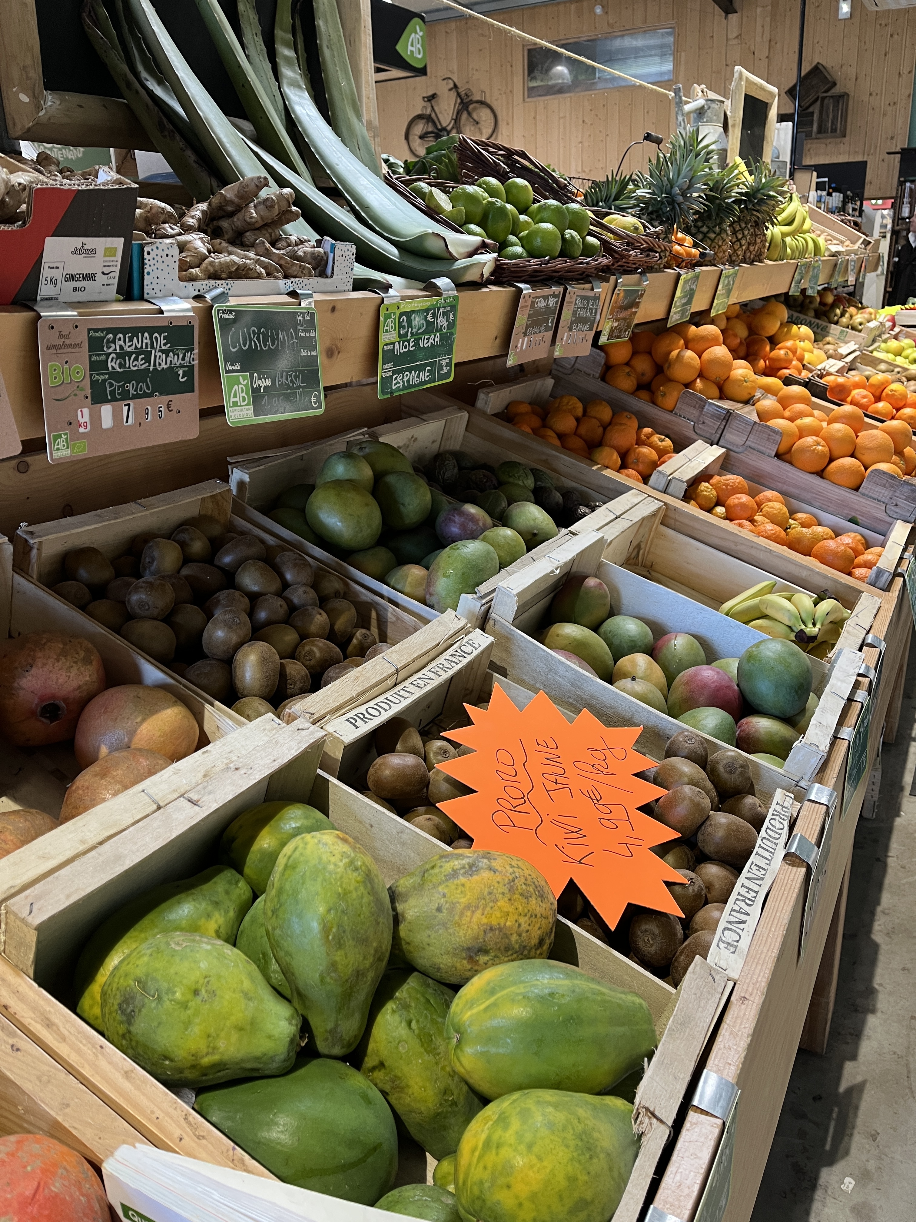 Sème magasin bio, écoresponsable, produits naturels, à arès