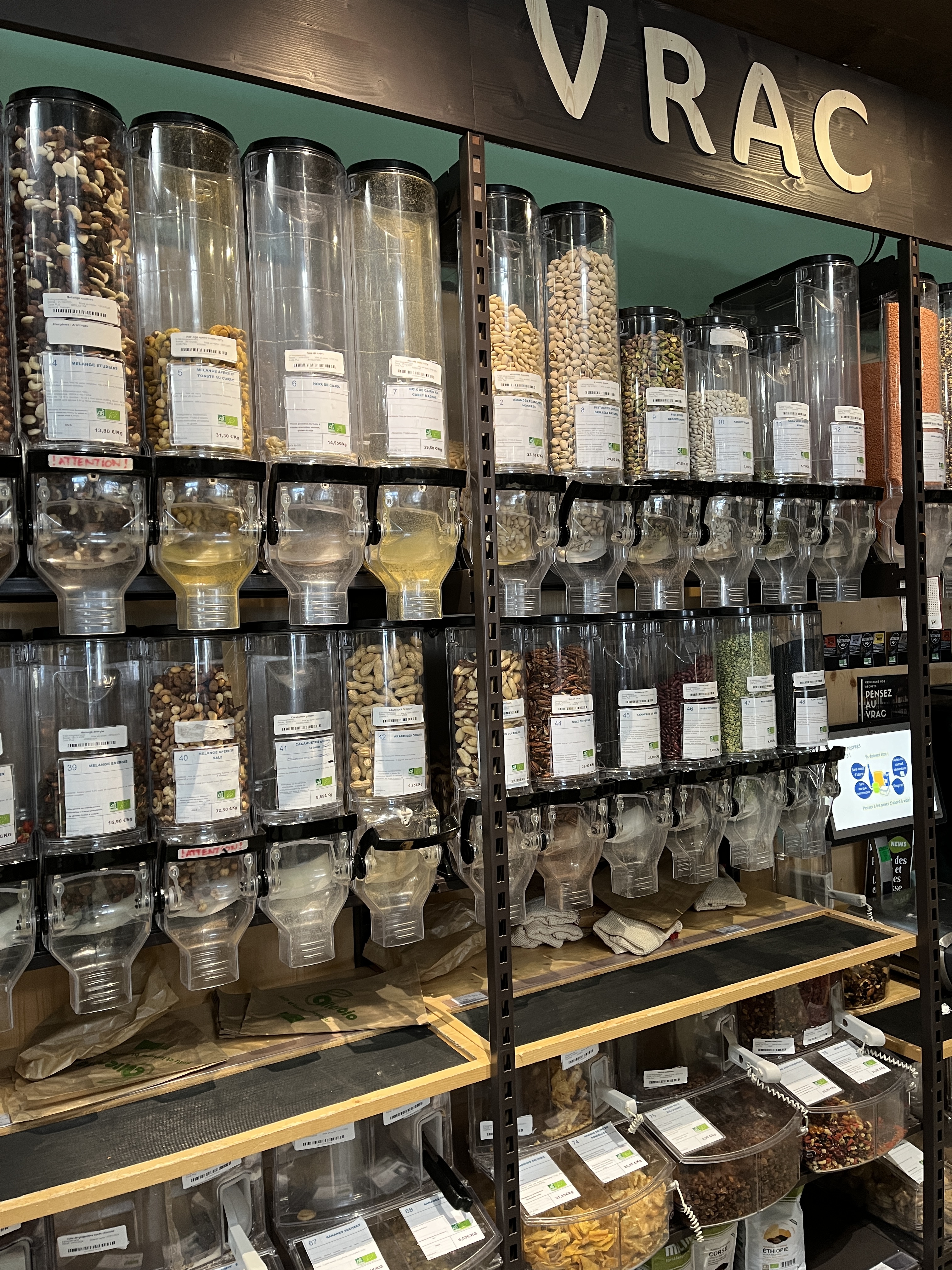 Sème magasin bio, écoresponsable, produits naturels, à arès