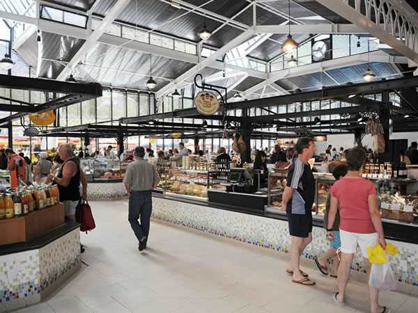 Marché d'Arcachon