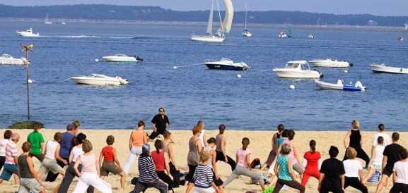 arcachon en forme