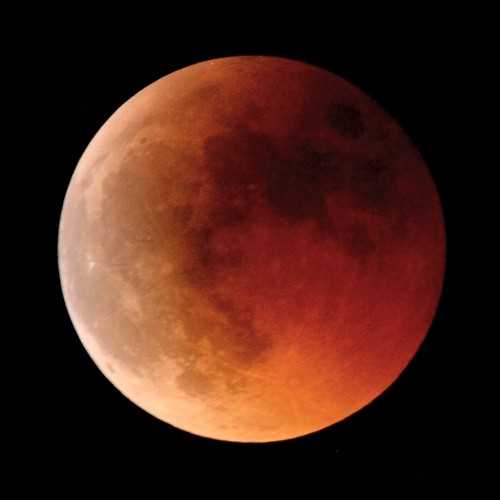ECLIPSE TOTALE DE LA LUNE