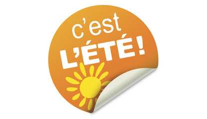 C’est l’été !  