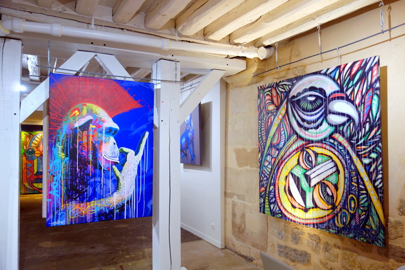 Exposition de peintures