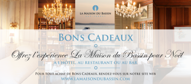 La Maison du Bassin Bons Cadeau