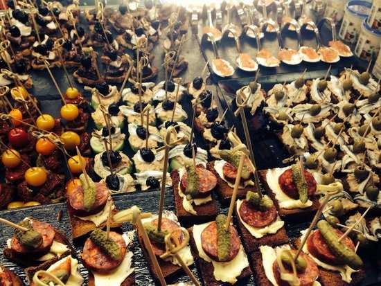 soiree tapas