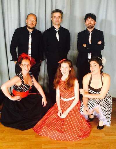 Concert du groupe The Sugar Hearts