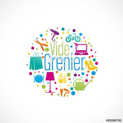Vide-greniers et brocante