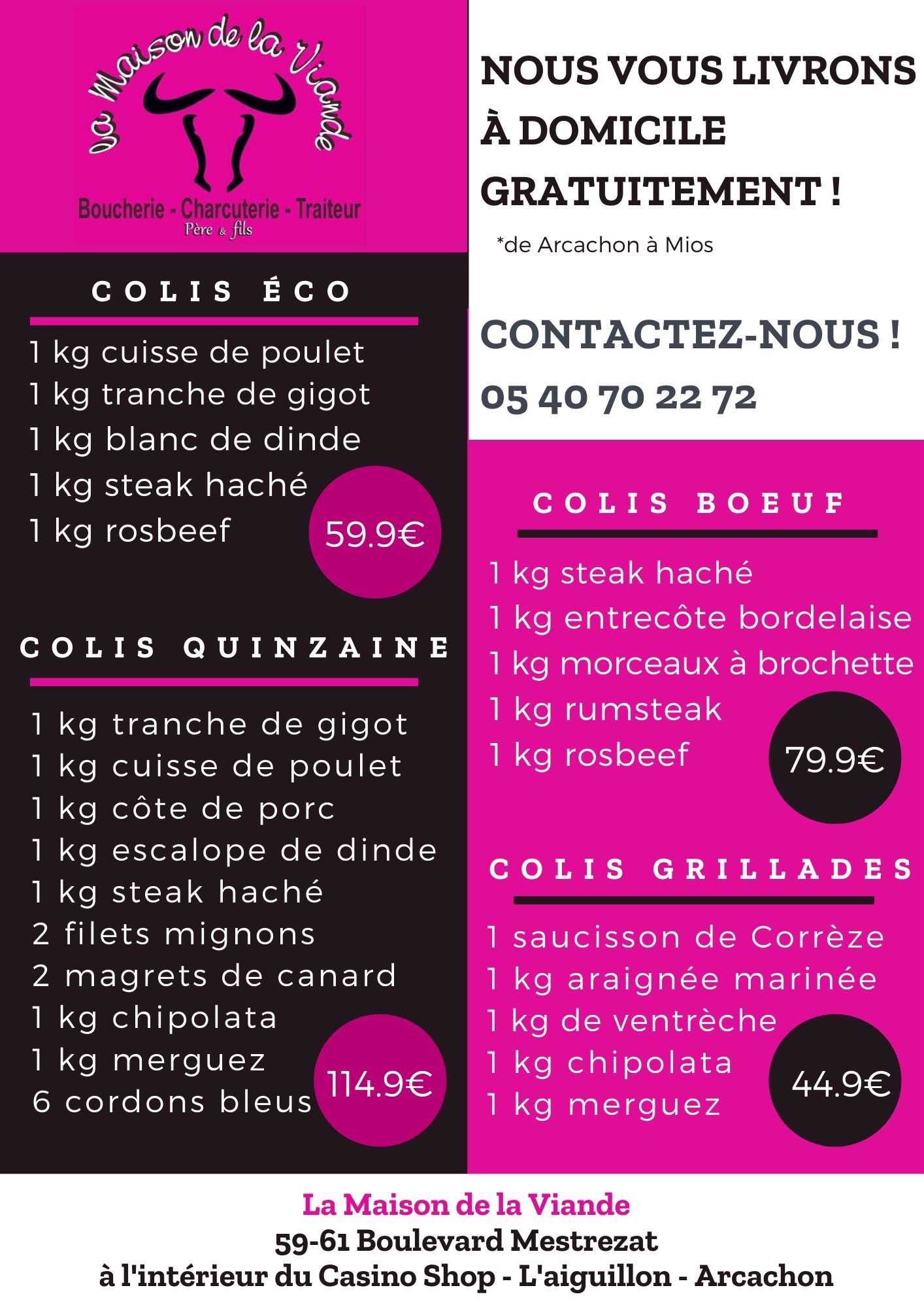 Image article La Maison de la Viande