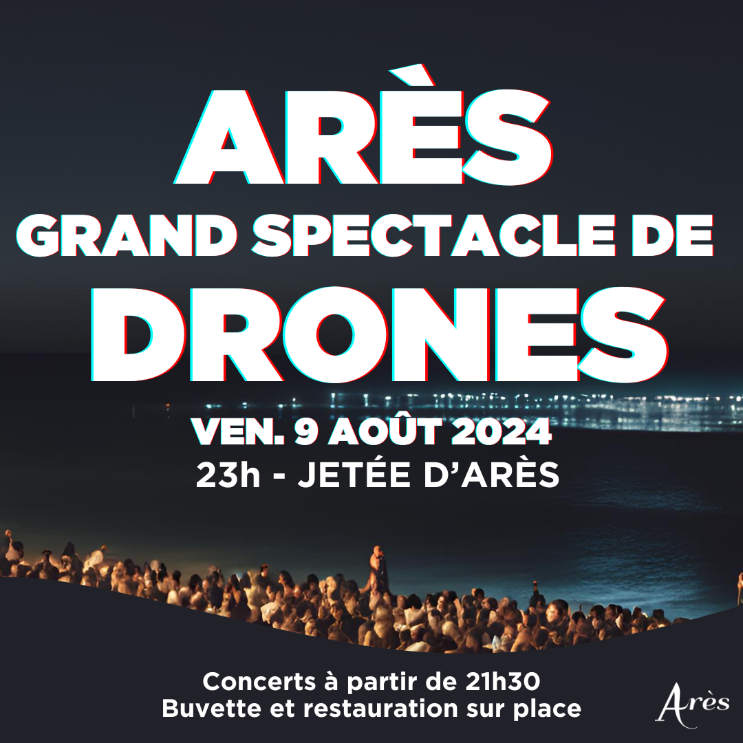 Spectacle de drones