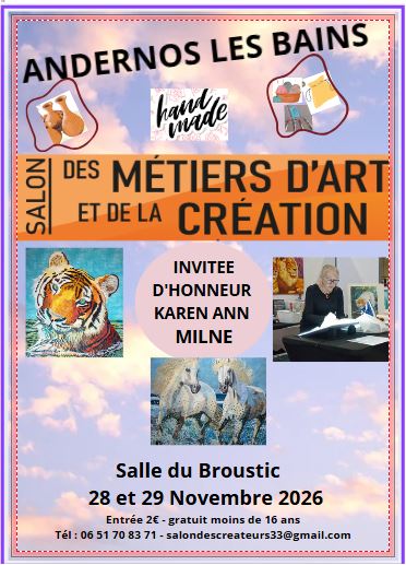 Salon des métiers d'art et de la création