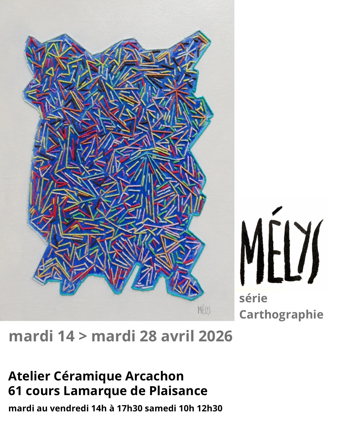Exposition série Carthography