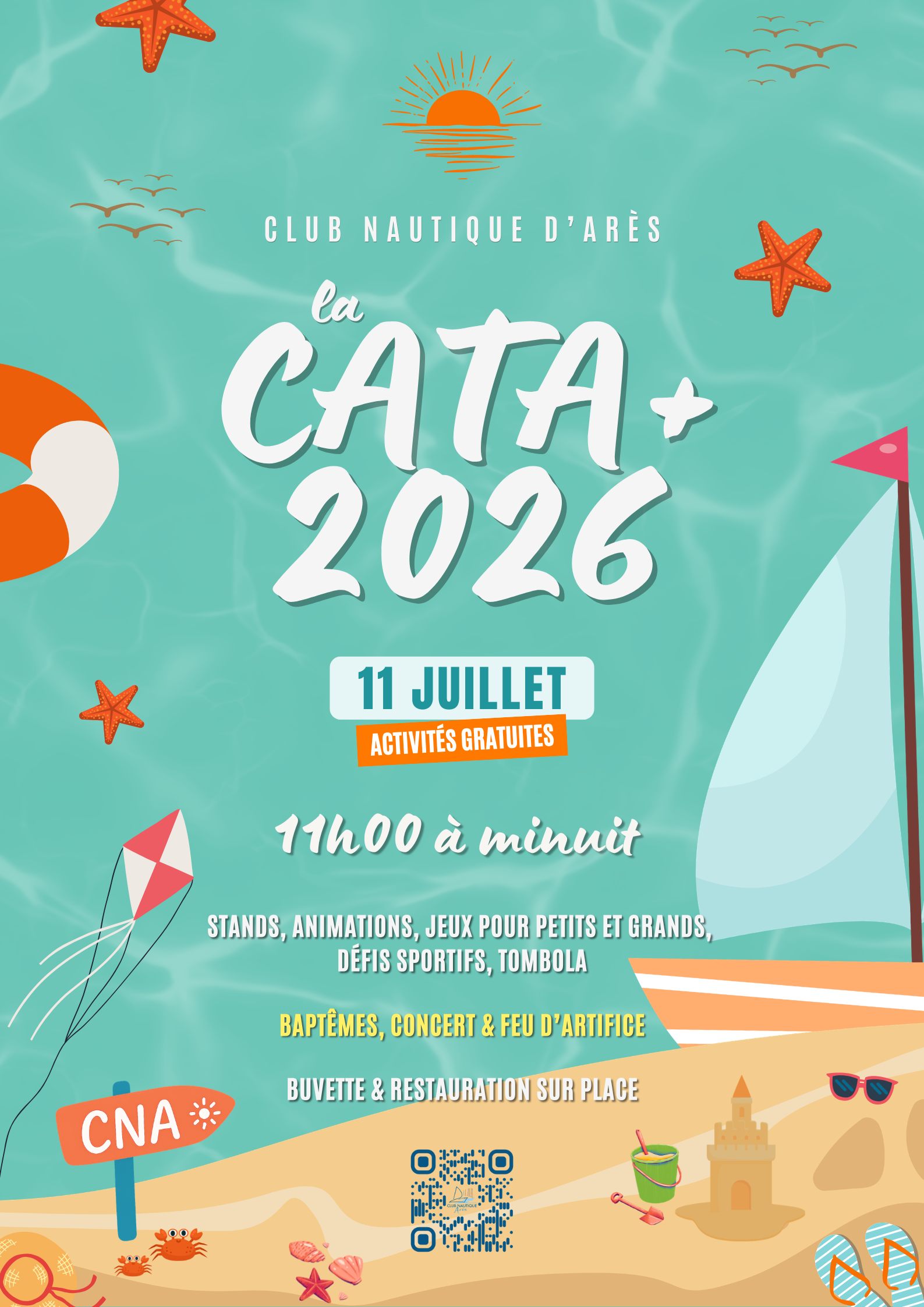 La fête de la voile et du Bassin