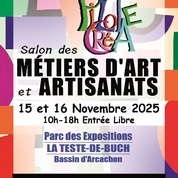 PILOTE CRÉA Salon des Métiers d'Art et Artisanats