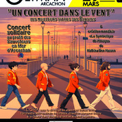 Orchestre d'Harmonie d'Arcachon - Un concert dans le vent