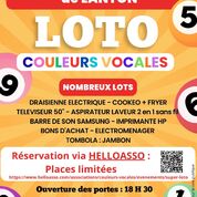 Loto - Organisé par Couleurs Vocales