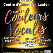 Spectacle : Couleurs Vocales