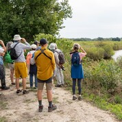 Balade au cœur du Delta de la Leyre