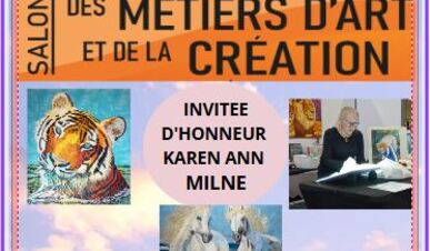 Salon des métiers d'art et de la création