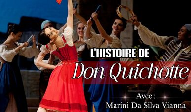 L'histoire de Don Quichotte