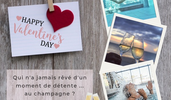 La Saint Valentin s'invite au Domaine du Ferret !