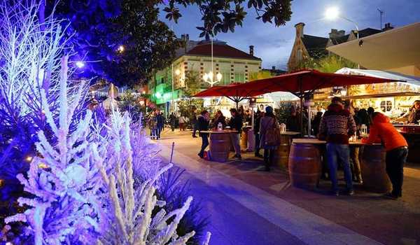 Animations de Noël à Arcachon